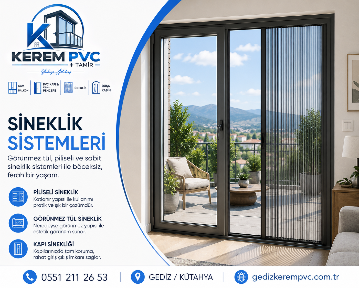 Sineklik Sistemleri Gediz